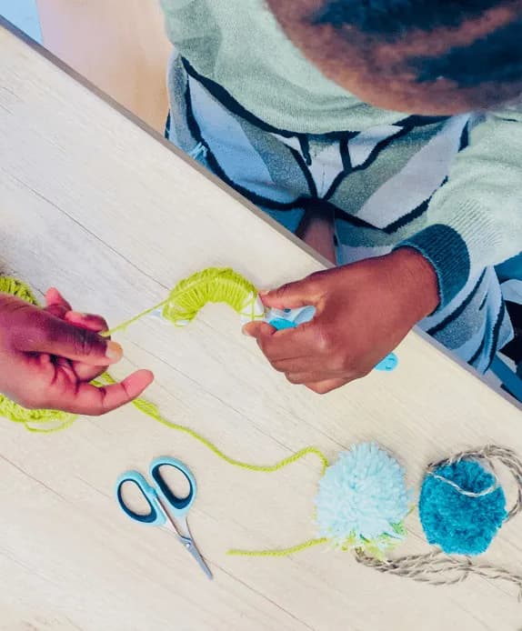 Visuel de l’événement « Tricot et pompons »
