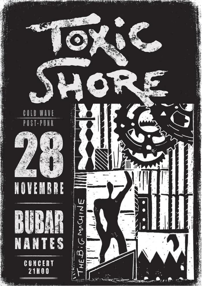 Visuel de l’événement « TOXIC SHORE »