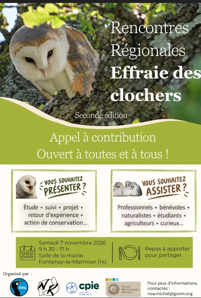 Visuel de l’événement « FONTENAY-LE-MARMION/14 : rencontres régionales »