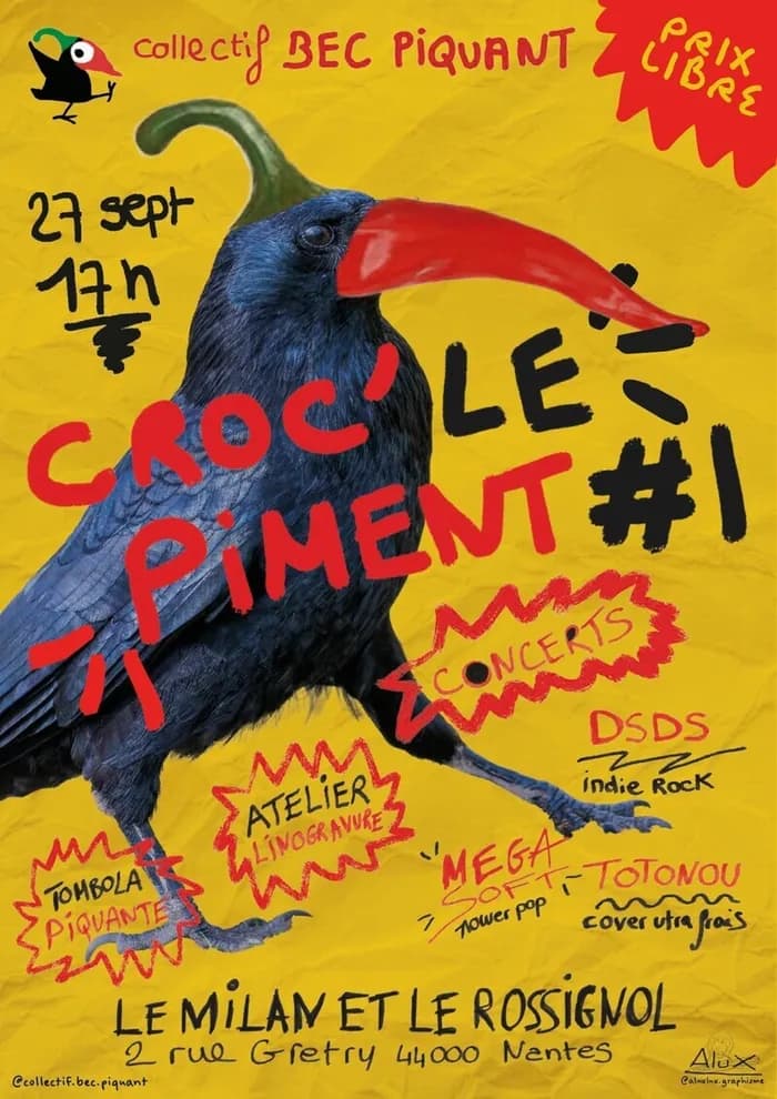 Visuel de l’événement « Croc' Le Piment »