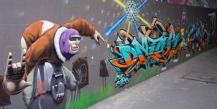 Visuel de l’événement « Le Street Art »