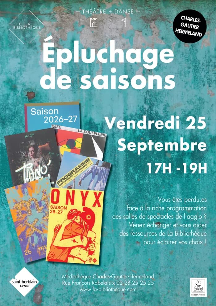 Visuel de l’événement « Épluchage de saisons »