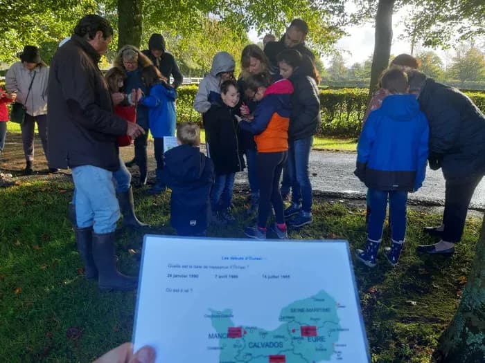 Visuel de l’événement « Atelier enfants ''Ourasi, trotteur de légende’’ au Haras de Gruchy »